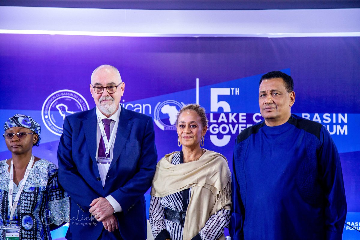 CynthiaOMRowe's tweet photo. The #LakeChadBasin #GovernorsForum2025 concluded with strong commitments to stability, recovery, and resilience.
Grateful to all governors, organisers, and partners for their leadership and collaboration in driving solutions for lasting peace in the region. #PartnershipForPeace https://t.co/rx6mVoUtr5