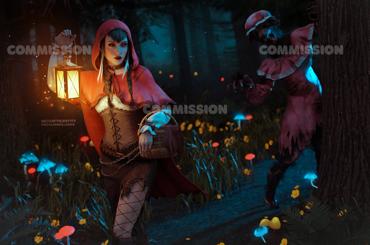 LePapillonPo's tweet image. Wonderful cmmssn for  @natidodOo  🍄🌼🌲✨
#SableWard #TheUnknown #Dbd