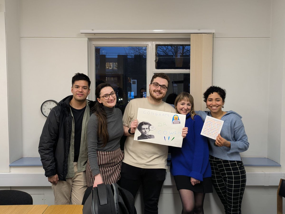 Dr Tom Cowin tweet media