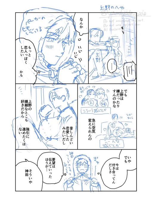 アワード記念(?)に6話ボツネーム
#BLアワード2025  #おまキス 