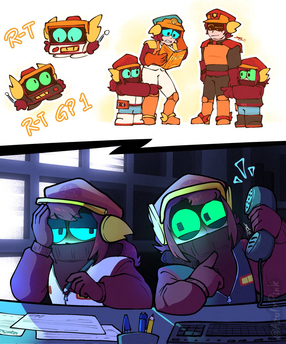 AzulyPink's tweet photo. Aparentemente tem um novo R-t ksksks
#BrawlStars #BrawlStarsArt #brawlstarsfanart https://t.co/0iS5mK1vyr