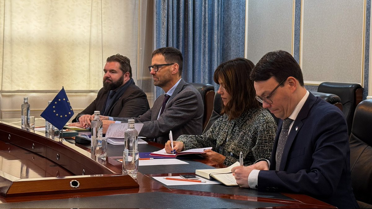 🇪🇺🇹🇯 The sides discussed the developments in the region, the critical situation in Afghanistan, emphasizing the importance of regional stability and security, as well as ways forward.