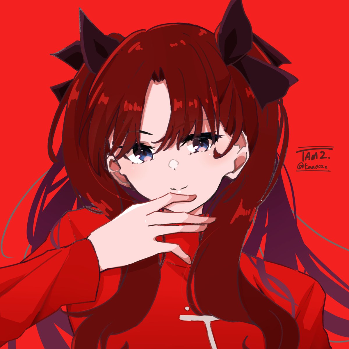 tam002e's tweet image. #遠坂凛生誕祭2025