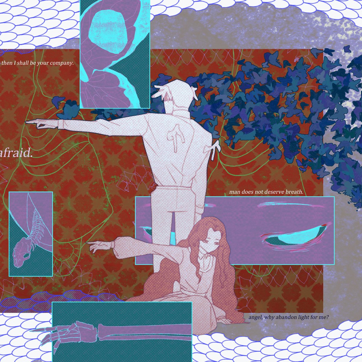 some original art for feb komiket~

#originalart #abstractart