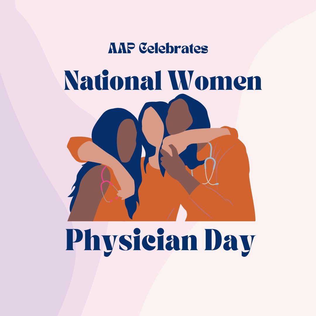 Today, we celebrate the incredible contributions of women physicians. To all the women who are helping to shape the future of physical medicine and rehabilitation, we thank you for your hard work, compassion, and innovation. Your impact is immeasurable!