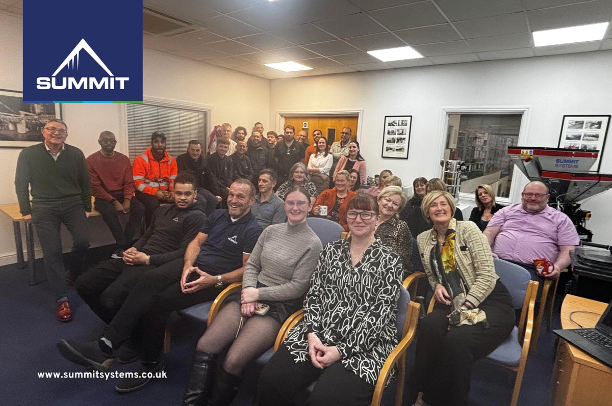 SummitSystems's tweet image. Last week, we gathered for our annual company briefing, where our directors shared insights on the past, present, &amp;amp; future of Summit Systems. It was a great opportunity to reflect, align, and set the tone for the year ahead.

#PlasticsIndustry #PlasticManufacturing