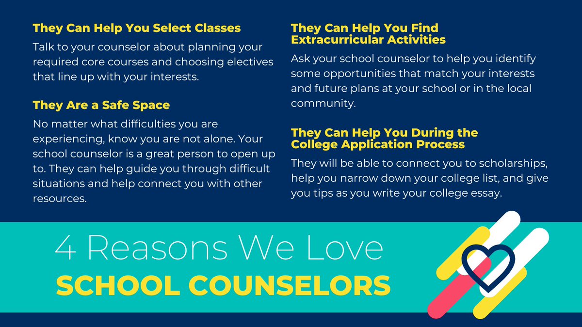 ACTStudent's tweet image. The best of the best. ♥️ Reach out to your school counselor to start having meaningful conversations about your future! #NSCW25