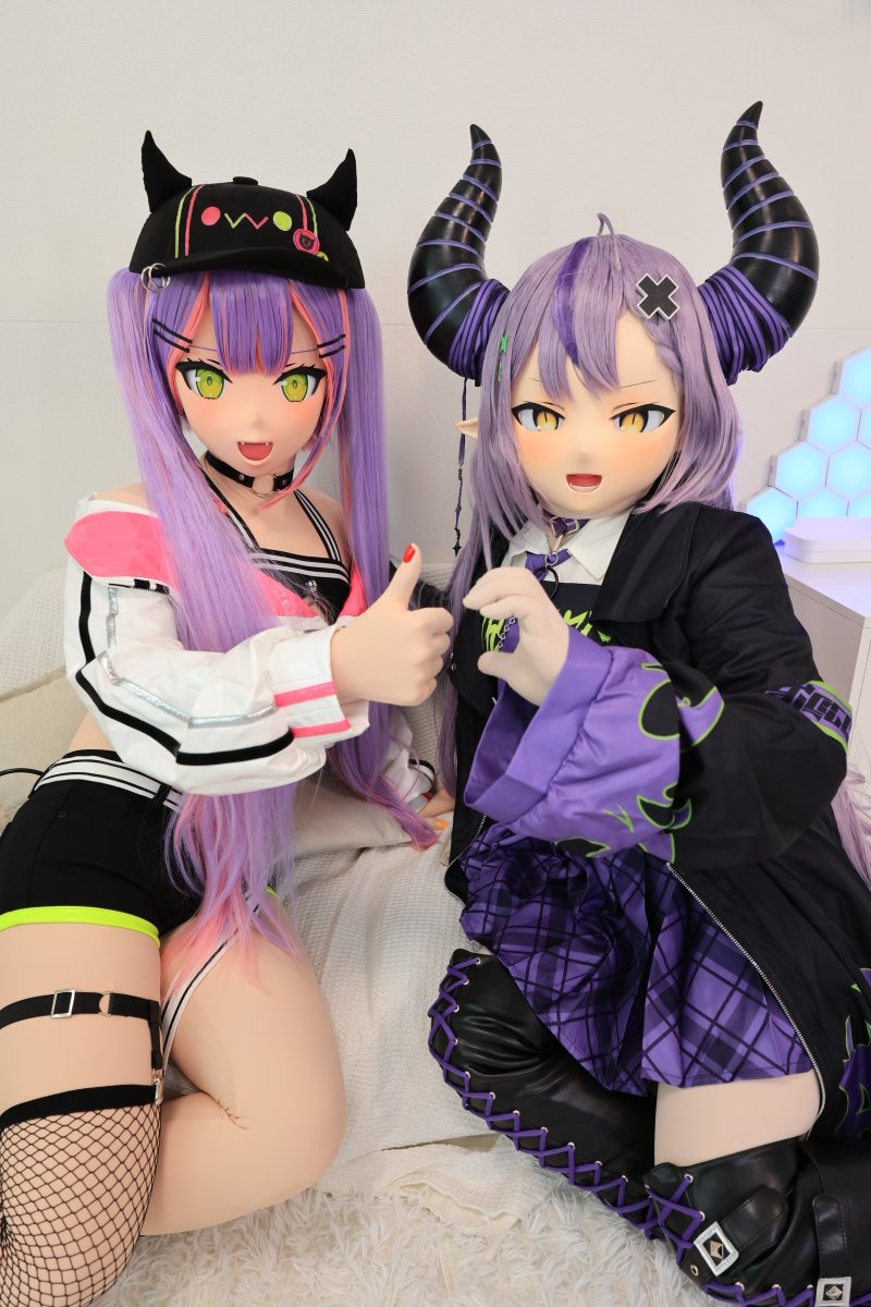 Towa x La+ 👾

#TOWART #laplus_artdesu