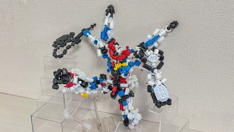 Hibari さんが、作品名 [ GQuuuuuuX ] を投稿しました。

ASOBLOCK GENE
asoblock.r-9.info/create/8764/ 

#asoblock #アソブロック