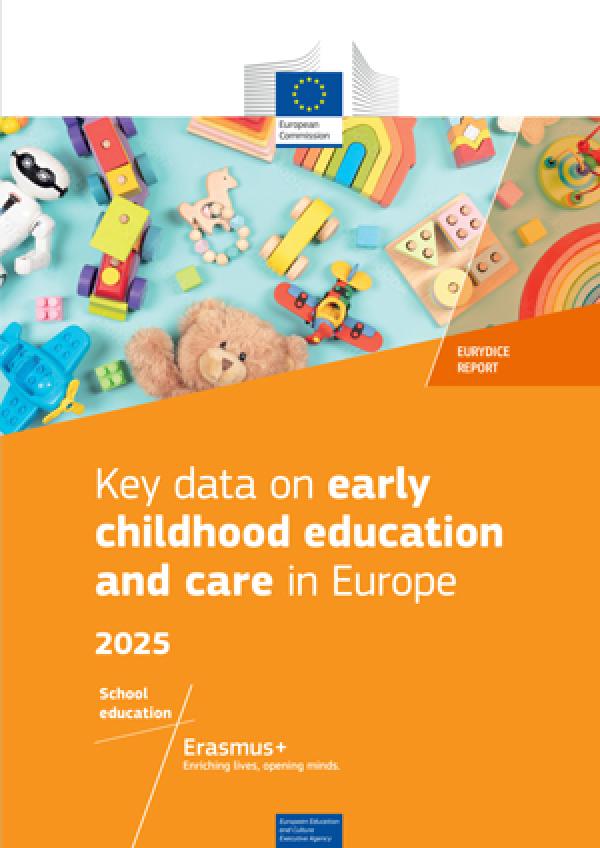 Publicado el informe Cifras clave de la educación y atención a la primera infancia en Europa 2025. (Key data on early childhood education and care in Europe 2025). Consulta en la web del CEFyCA cefyca.catedu.es/category/noved…
op.europa.eu/en/publication…
<a href="/educaINEE/">Educación INEE</a> <a href="/EUPublications/">EU Publications</a>