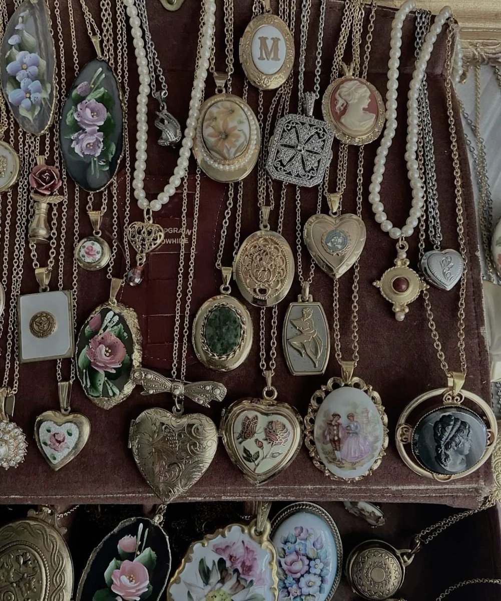 Vintage pendants