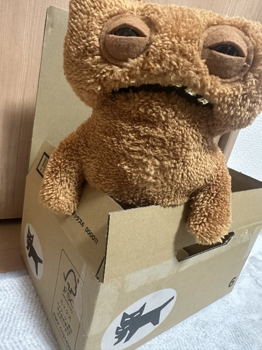 Morimori_spp's tweet photo. 私の元にも来てくれました。
#ToothLIFE
#ファグラー https://t.co/ox6mynYfh2