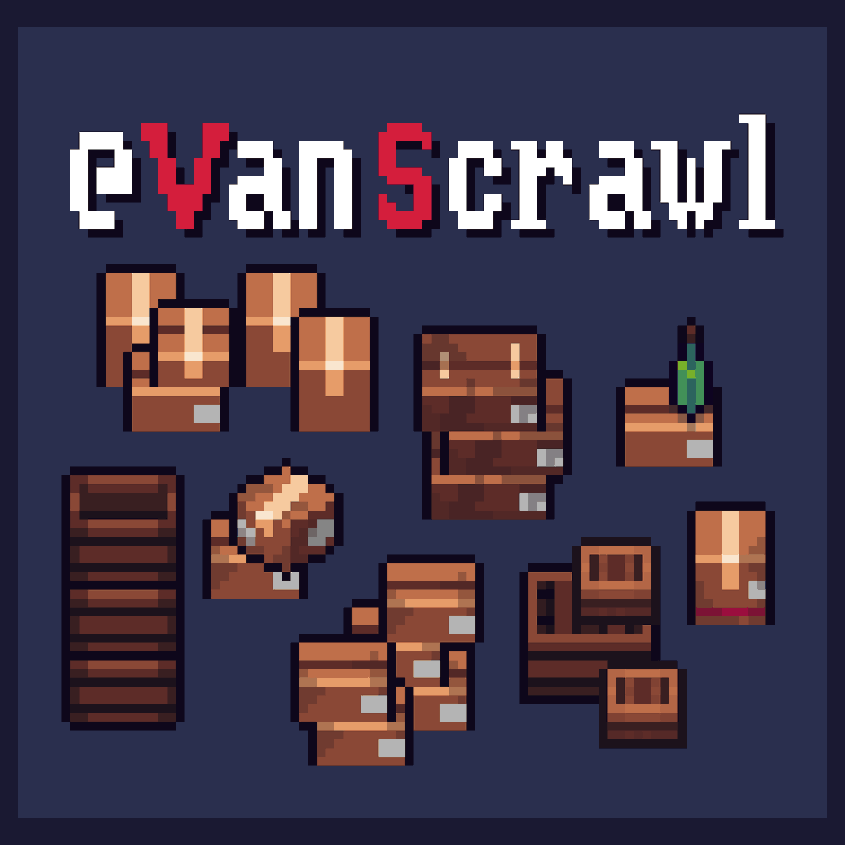 VanScrawl's tweet photo. Boxes

#pixelart #topdown https://t.co/k1XoIXo0nh