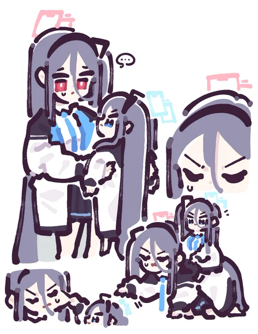 #ブルアカ 18