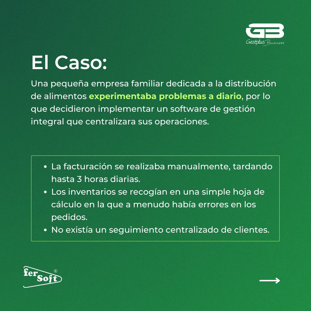 fersoft_es's tweet image. ‼️LA IMPORTANCIA DE CENTRALIZAR LOS DATOS EN TU NEGOCIO

No contar con un #SoftwareDeGestión supone que cada vez que llame un cliente tengas que buscar su historial en varios sistemas distintos, lo que genera demoras e incluso errores.