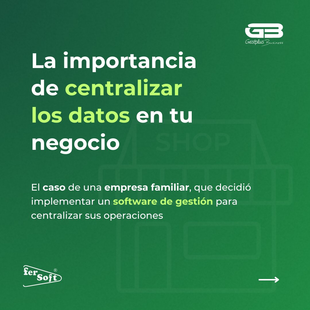 fersoft_es's tweet image. ‼️LA IMPORTANCIA DE CENTRALIZAR LOS DATOS EN TU NEGOCIO

No contar con un #SoftwareDeGestión supone que cada vez que llame un cliente tengas que buscar su historial en varios sistemas distintos, lo que genera demoras e incluso errores.