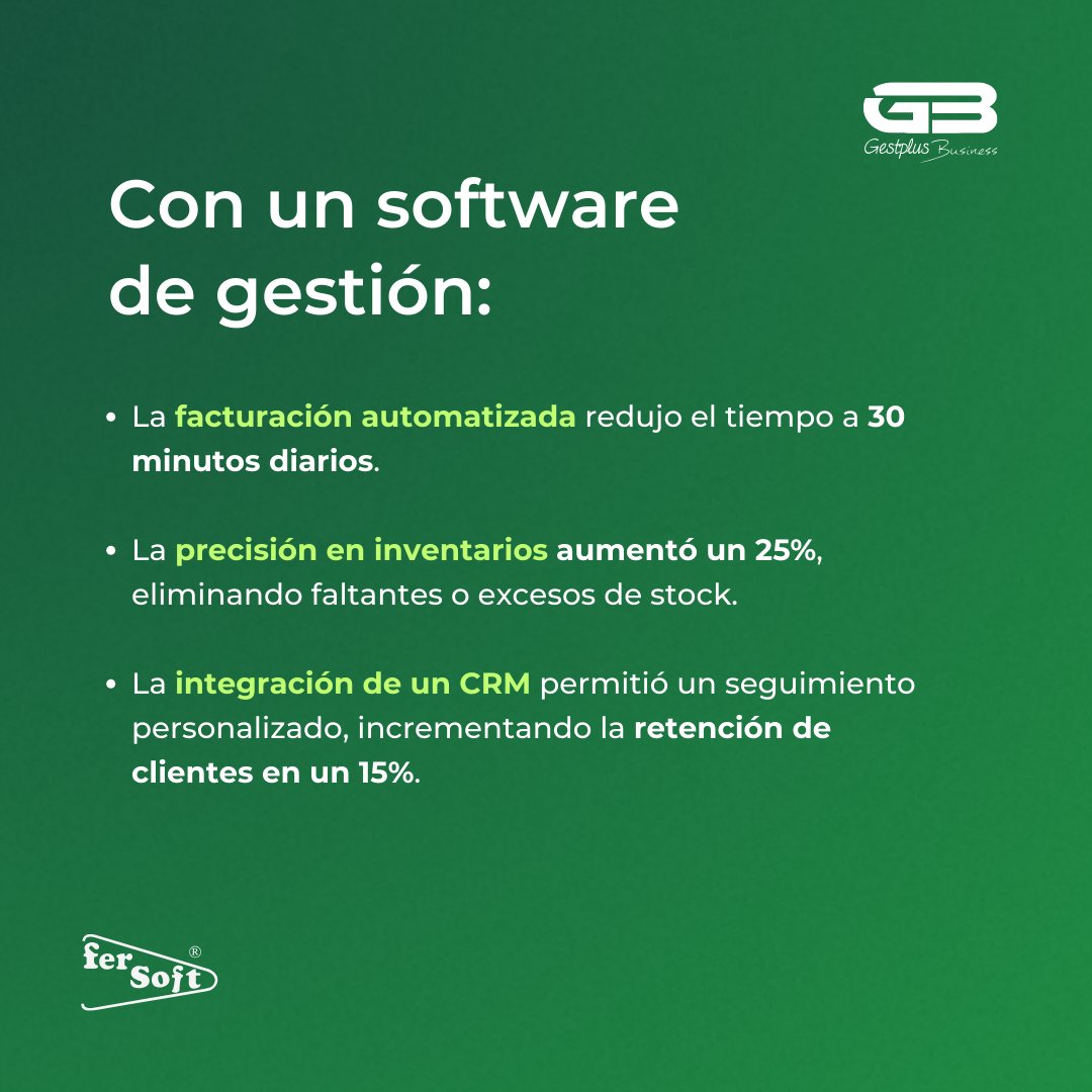 fersoft_es's tweet image. ‼️LA IMPORTANCIA DE CENTRALIZAR LOS DATOS EN TU NEGOCIO

No contar con un #SoftwareDeGestión supone que cada vez que llame un cliente tengas que buscar su historial en varios sistemas distintos, lo que genera demoras e incluso errores.