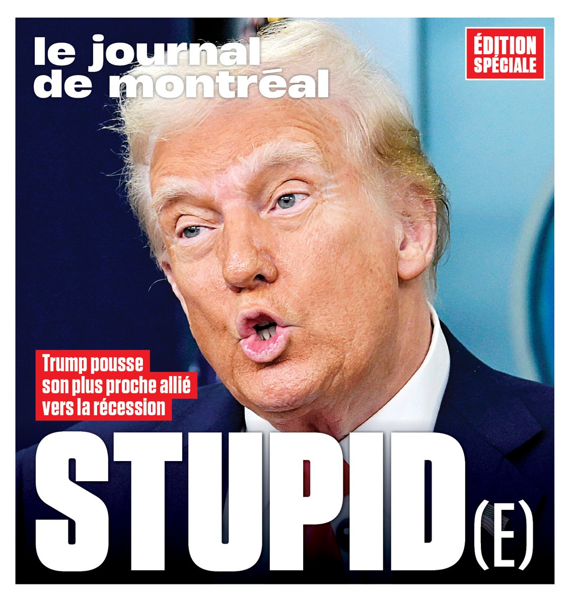 JdeMontreal's tweet photo. Voici notre une du matin en ce 3 février 2025! Pour vous abonner à nos infolettres, c’est ici: https://t.co/MvQUDoKajb https://t.co/HqPUrK5NOS