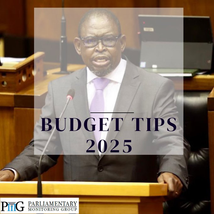 PMG_SA's tweet photo. πΏπ¦| BUDGET TIPS: Why you should participate and how your input is used by @Treasury_RSA
Get involved and submit your 2025 tips now: https://t.co/0rGlpzi7HB https://t.co/pCBLNmT7sx