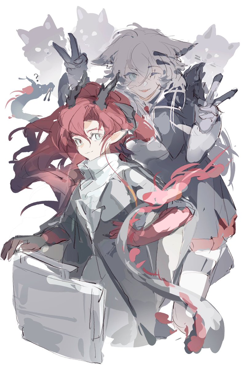 Trooopicalnight's tweet image. #アークナイツ #Arknights #明日方舟 #명일방주