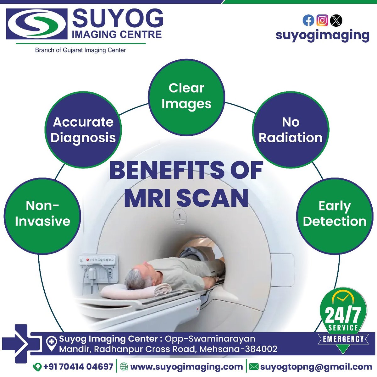 RajendraRNS's tweet photo. Unlock the power of MRI – Clear images, accurate diagnosis, and no radiation!!!

Get the early detection you need for better health.

Contact us today...

Call Us Now- +91 7041404697

Call For Location- https://t.co/QnExiMdfqG

#MRIScan #MRI #HealthCare #MedicalImaging https://t.co/uIrQluAOMY