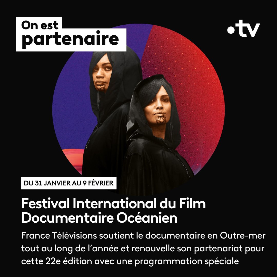🌎🤝 #FIFO2025 | Les Outre-mer au cœur du documentaire !

La 22e édition du Festival International du Film Documentaire Océanien se vit sur <a href="/La1ere/">La1ère.fr</a> et <a href="/FranceTV/">France tv</a>.

📲 À travers une programmation spéciale : france.tv/la1ere/polynes…