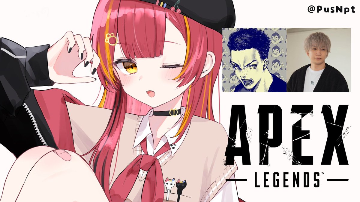 【APEX】マスター行きたい！！！！！！！　w/ボドカさん、へんでぃーさん【ぶいすぽ / 猫汰つな】 youtube.com/live/c4JVPQ-B8… <a href="/YouTube/">YouTube</a>より