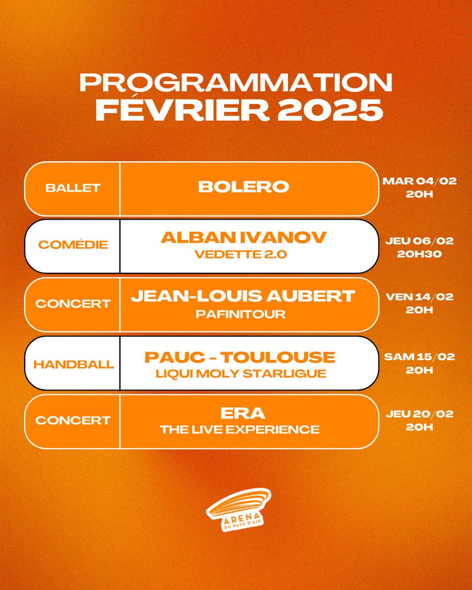 Arena Du Pays d'Aix tweet media