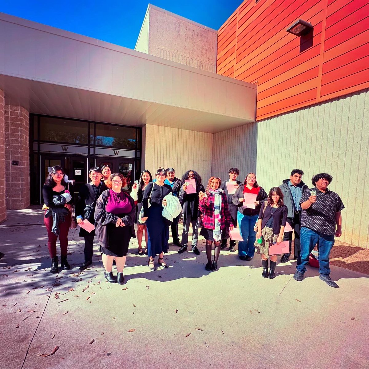 Manor Mustang Choir tweet media