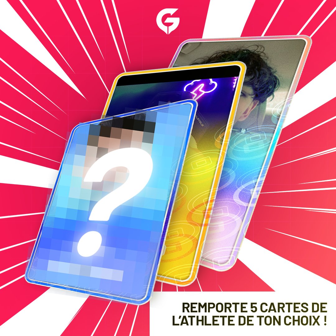 J'espère qu'on vous a pas trop manqué ! 😎

Pour notre retour, tente de remporter 5 Fancards de l'athlète esport de ton choix ! 🎮

Pour participer :
✅ Follow <a href="/GenezysEsports/">Genezys Esports</a> 
✅ RT ce tweet
✅ Met en commentaire la carte que tu veux

Bonne chance à tous ! 🍀