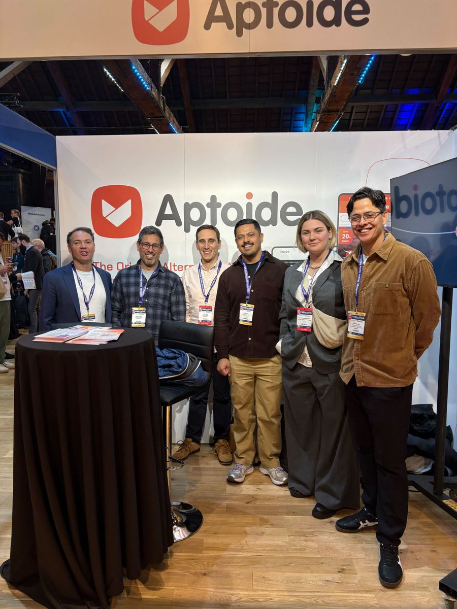 👏 That’s a wrap on #PGCLondon 2025!

What an incredible event! From insightful panels to engaging talks, we’ve had an amazing time connecting with developers, publishers, and gaming enthusiasts. 🚀

#Aptoide #gamingindustry #appdistribution