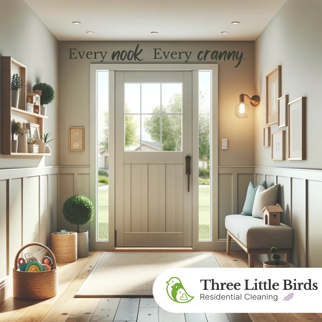 To us, cleaning isn’t just about spotless counters and dust-free shelves. It’s about creating a space where you feel relaxed, at ease, and proud to come home to. 
👉What’s your favourite part of coming home to a clean space?  Tell us in the comments!