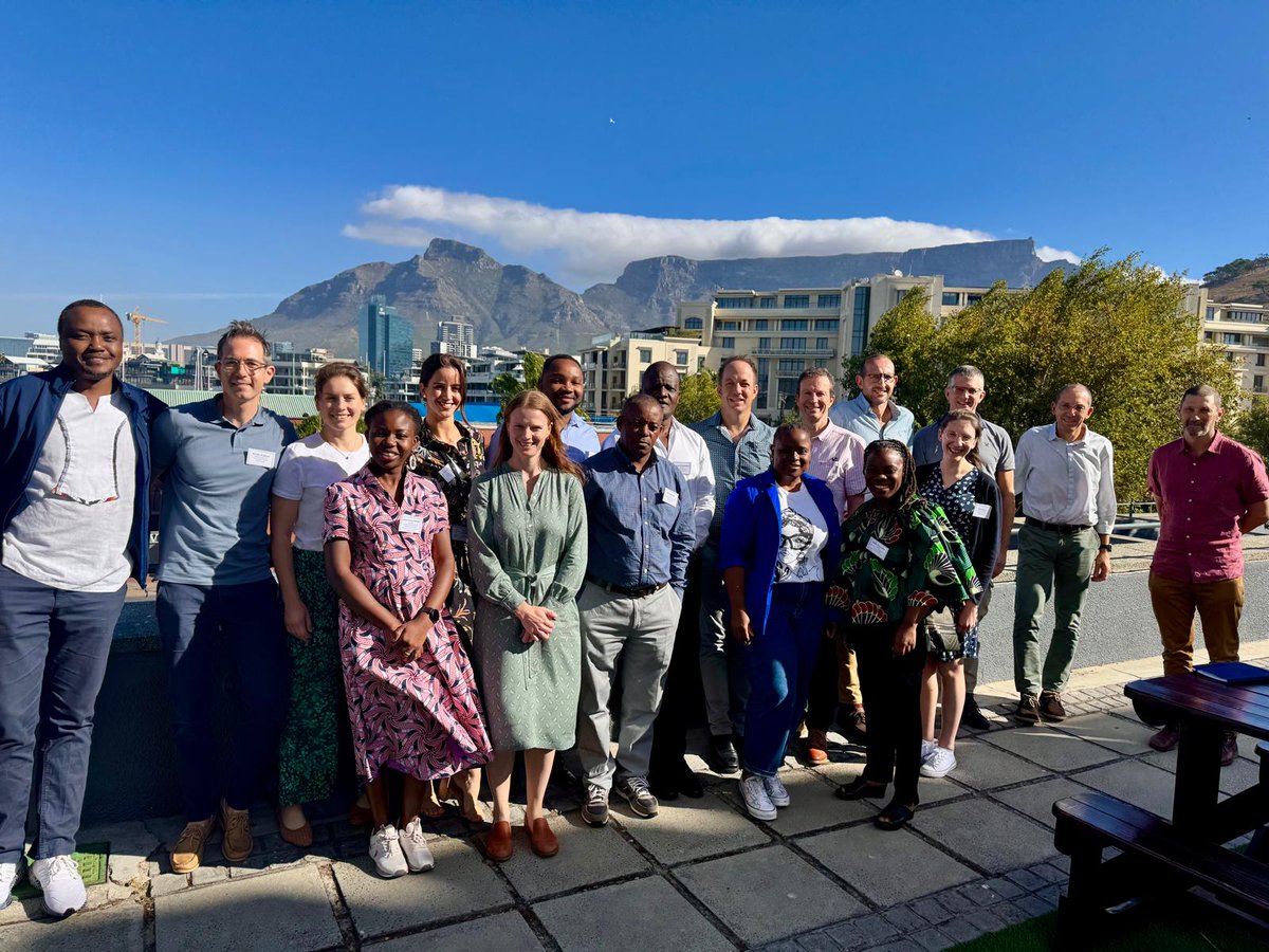 Orthopaedic Research Unit (ORU), UCT (@oruuct) on Twitter photo Our first successful Global Injury Group meeting of 2025 at the <a href="/UCTGSB/">UCT Graduate School of Business</a>
Bringing together #researchers from Malawi, Tanzania, SA, and the UK to discuss our upcoming #research plans, with Table Mountain as our backdrop.
#globalinjurygroup Our first successful Global Injury Group meeting of 2025 at the <a href="/UCTGSB/">UCT Graduate School of Business</a>
Bringing together #researchers from Malawi, Tanzania, SA, and the UK to discuss our upcoming #research plans, with Table Mountain as our backdrop.
#globalinjurygroup