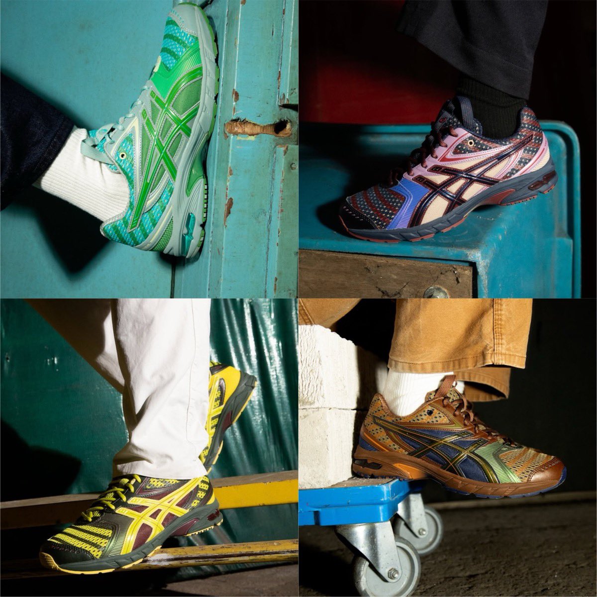 Kiko Kostadinov Studio x ASICS 『UB9-S GEL-DS TRAINER 14』全4色が