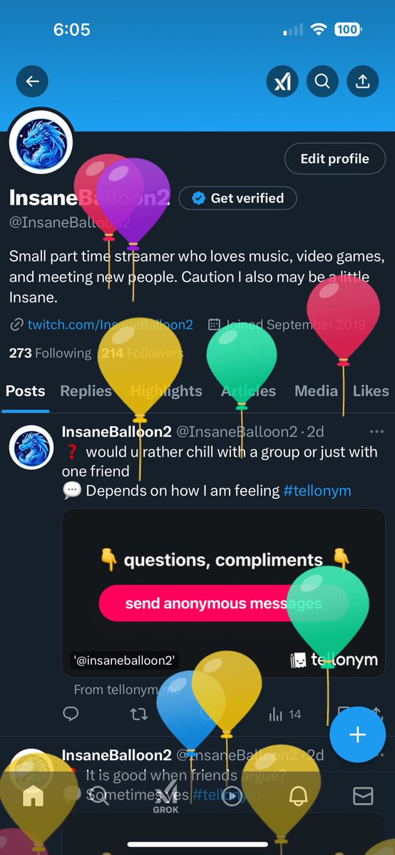 OMG ITS MY BALLOON DAY!!!!