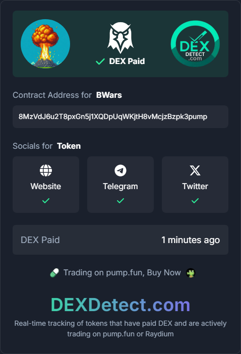 DEX Detect (@DEXDetect) / Posts / X