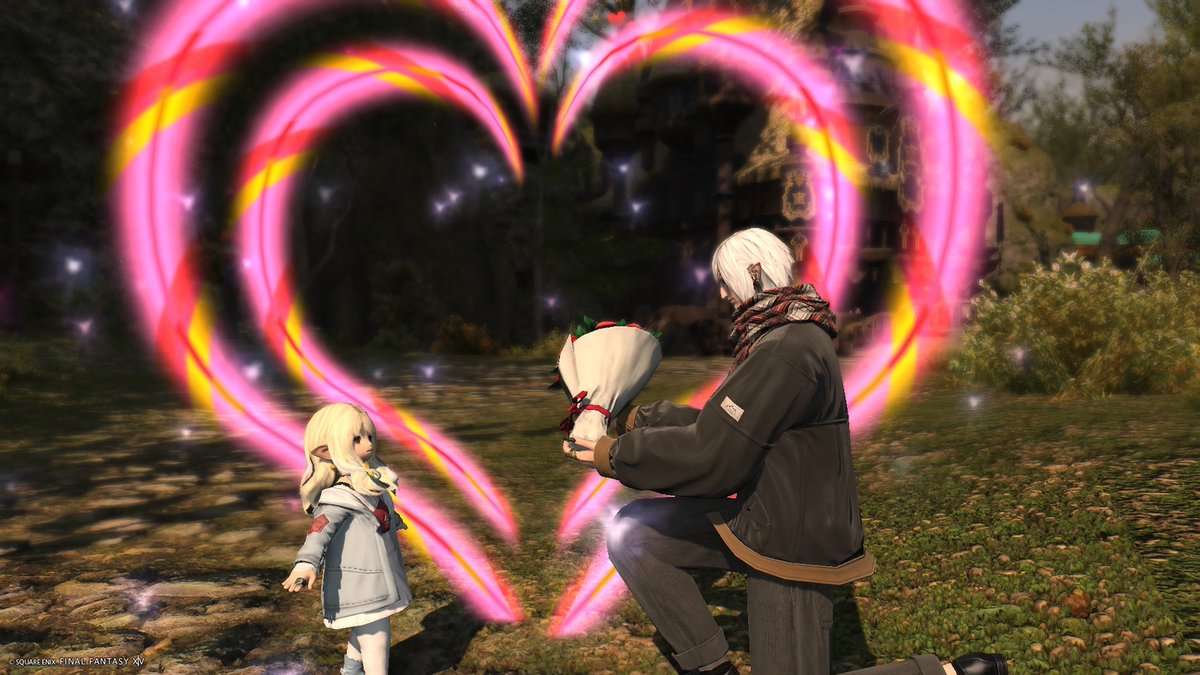 ハッピーヴァレンティオンデー！
#FF14SS