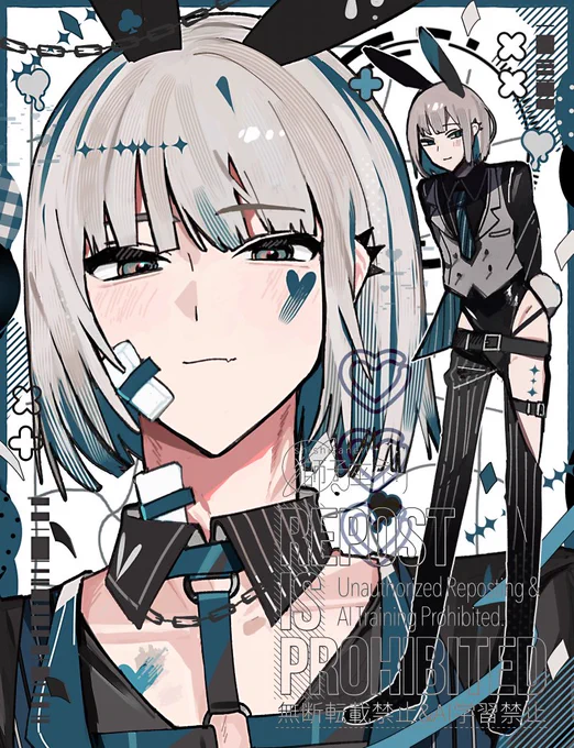 #刺さる人に届け一次創作祭り 長髪の男性キャラなど描いてます 