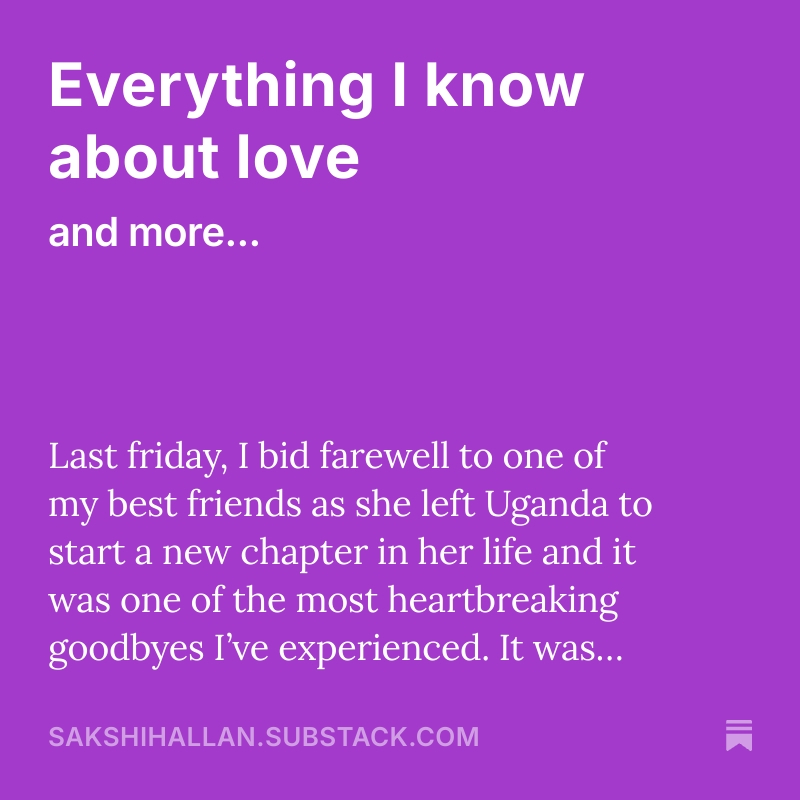 Reflections on why female friendships are one of the best things in the world <3 
this is dedicted to all my wonderful girlfriends out there, ily
open.substack.com/pub/sakshihall…