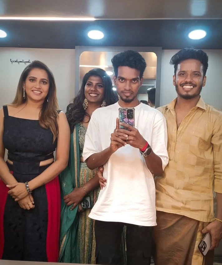 #BiggBoss #BiggBossTamil8 #Muthukumaran #Jacquline #manjari