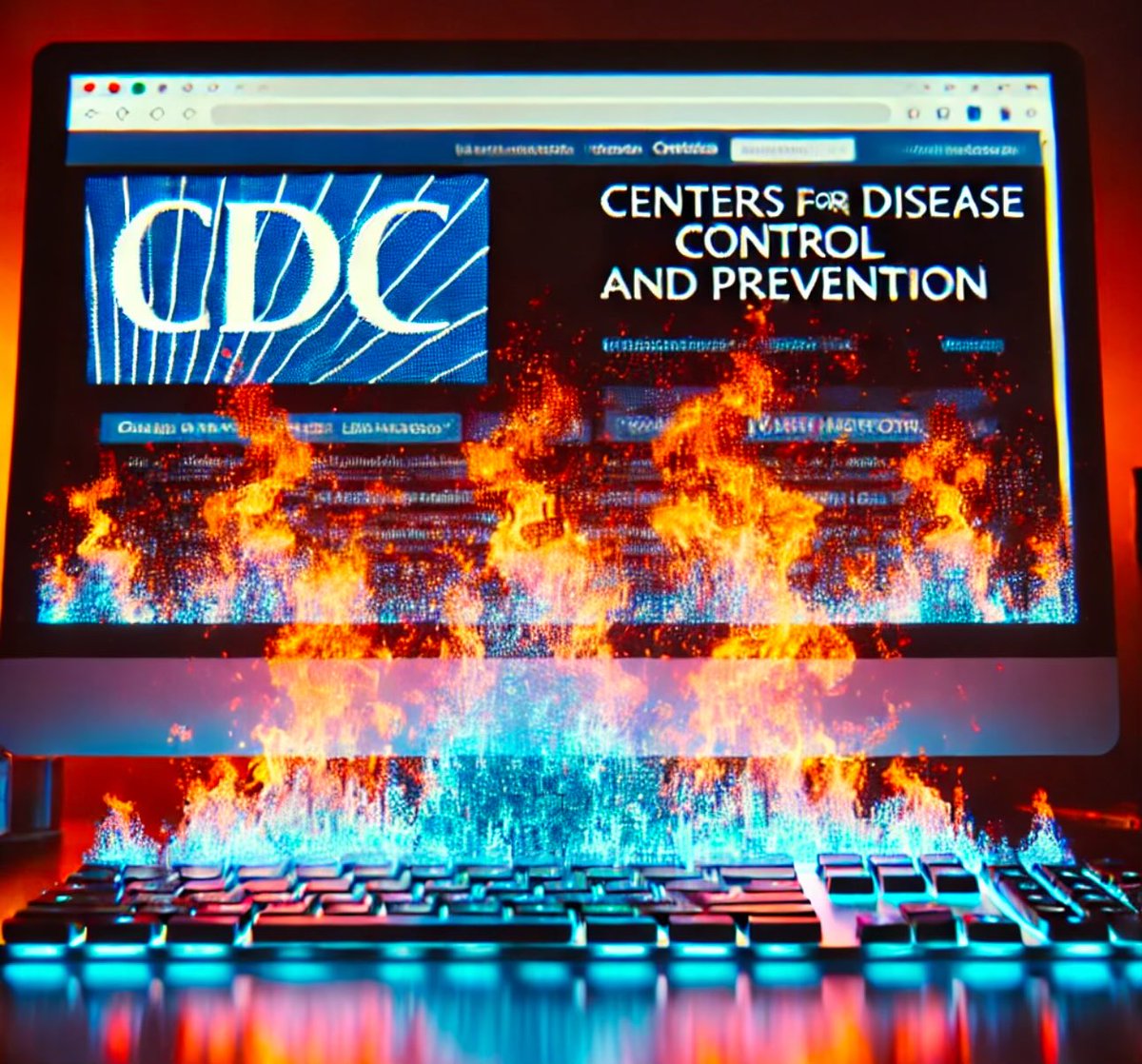 Après la censure littéraire dans les écoles en Floride, voici venu le temps des autodafés numériques. 

L'administration Trump supprime des pages essentielles du site du CDC, effaçant des données cruciales sur la santé publique. 

Des chercheurs se sont mobilisés pour mettre en