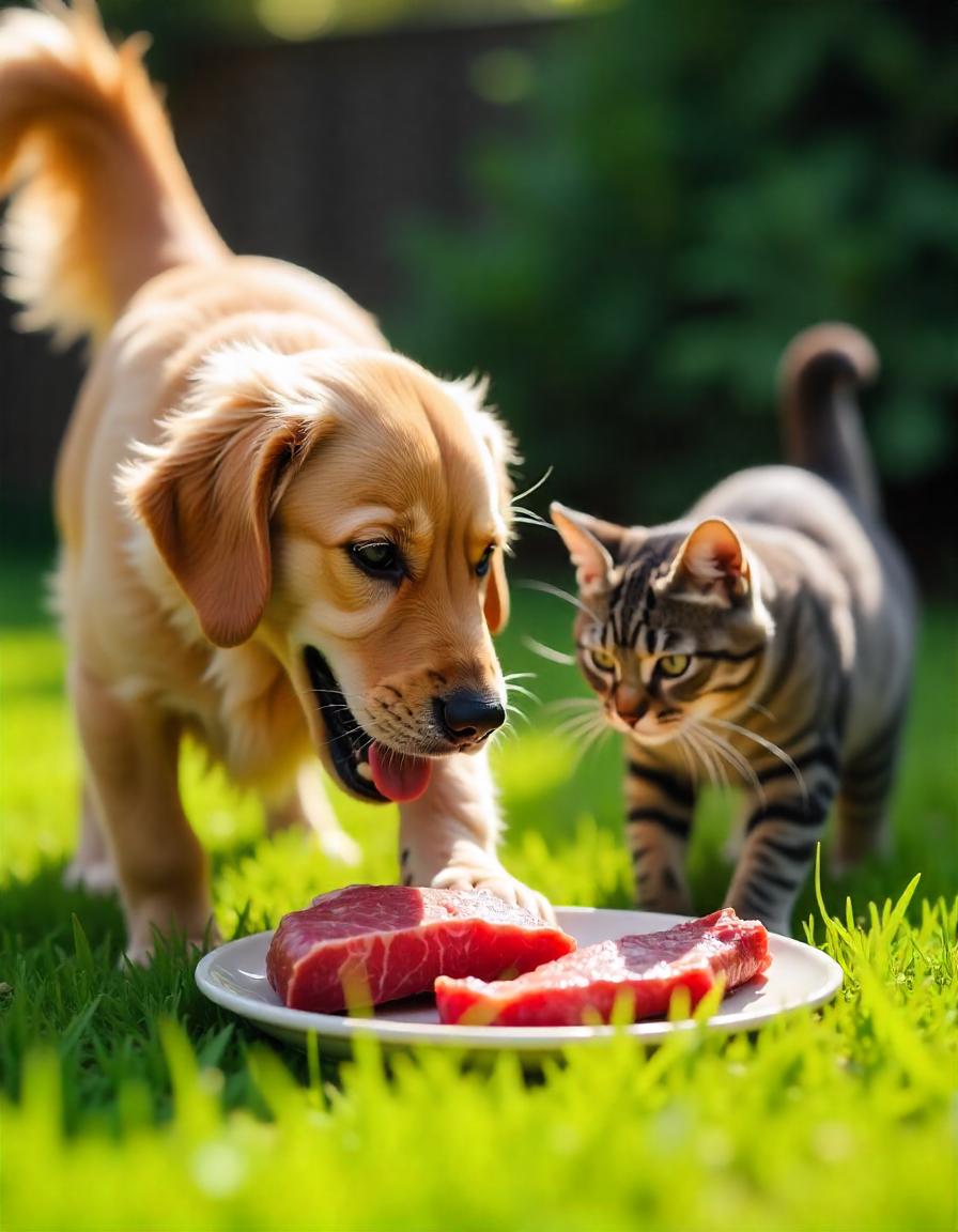 UdcVet's tweet photo. 📢Nueva #NoticiaUDCVet en la web!

🐶🐱Las dietas crudas para mascotas (BARF)  están en auge, pero ¿Son realmente
beneficiosas? ¿Entrañan algún riesgo? Un equipo de
@VeterinariaUCM ha investigado sobre la percepción y hábitos de esta
alimentación.

🔗 https://t.co/SUUl53RSsp https://t.co/vdNt17fRRP