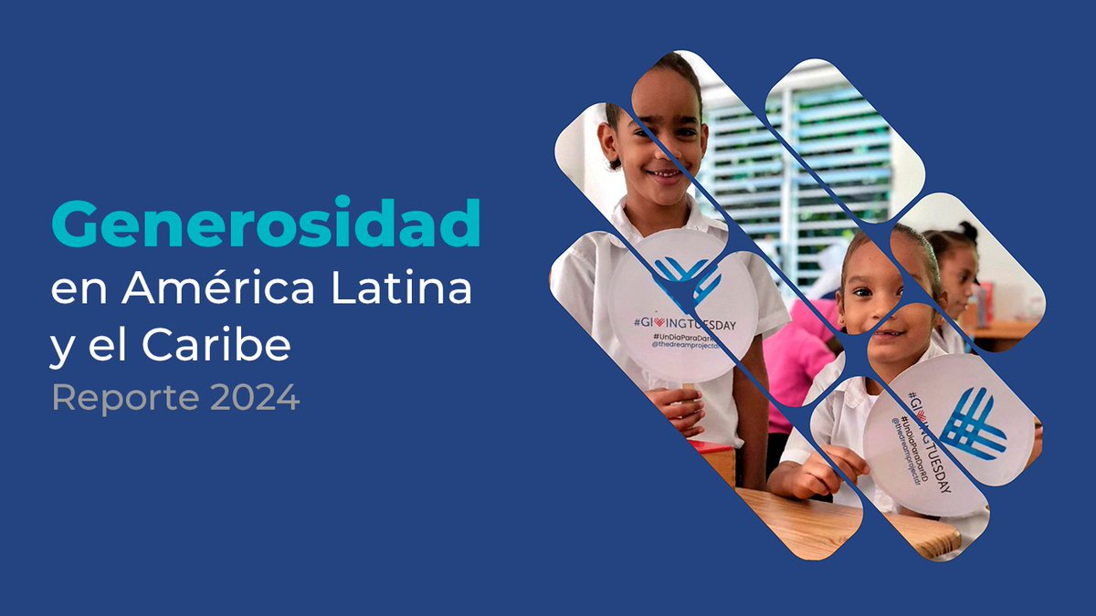 ¿Cómo dan las personas en América Latina y el Caribe?

El GivingTuesday LAC Hub explora estas preguntas, analizando tendencias de donación, participación cívica y el panorama de las organizaciones sin fines de lucro y la filantropía en la región.

givingtuesday.org/latinamerica-c…