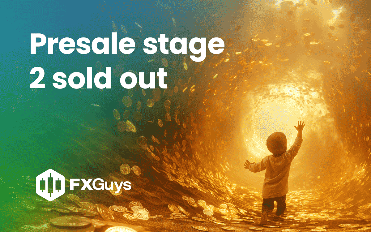 FXGuysNews's tweet photo. 📣 Stage 2 SOLD OUT

Thank you community.

No1 DeFi Prop Firm https://t.co/1MdhvwH0BZ