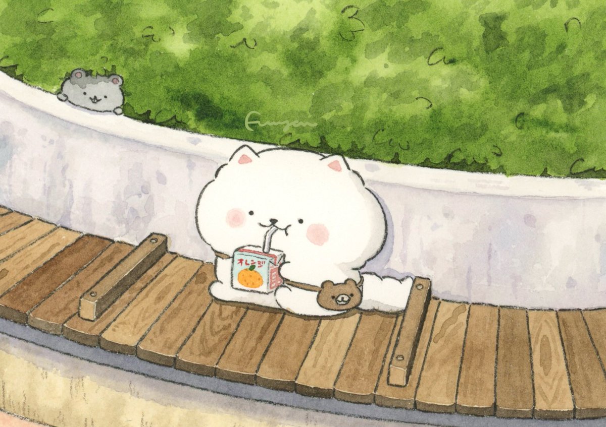 shiroiinu_wan's tweet photo. ちょっと休憩🥤 https://t.co/dC8u0vpLUI