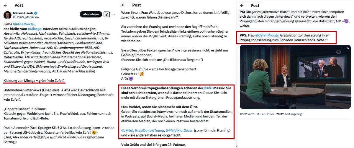 SchwachkopfPing's tweet photo. Der rechts blau braun versiffte AfD-Propaganda Influencer Haintz mit seinen antisemitischen Verschwörungsideologien ist tief in die Annalen der AfD vorgedrungen. Intelligenzflüchtlinge wie er finden schnelle Antworten und Lösungen, ohne journalistische Grundsätze und Recherche. https://t.co/iolsnf1rkI