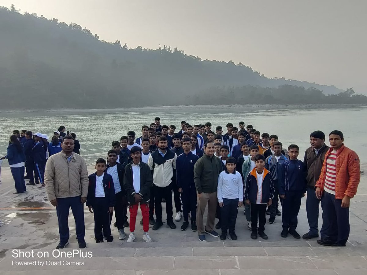 sbvno2_1925402's tweet photo. Tracking Camp Organized by Sports and Physical Education Branch (DOE- GNCT DELHI)
From Delhi-Rishikesh to Neelkanth On dated 14-17 Nov 2024 https://t.co/sTg6p6uWAY