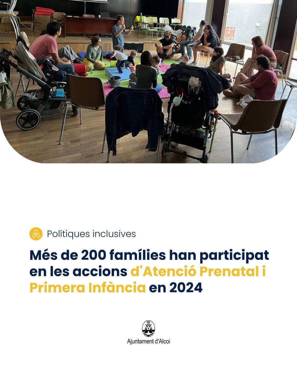 👉L'Ajuntament d'Alcoi continua apostant per la criança saludable i el  suport a les famílies a través del programa Atenció Prenatal i Primera  Infància (APPI)

🔗 alcoi.org/.../noticias20…

#Alcoi #AlcoiViu #AlcoiAmbLaInfància #APPI #CriançaPositiva #FamíliesAmbSuport