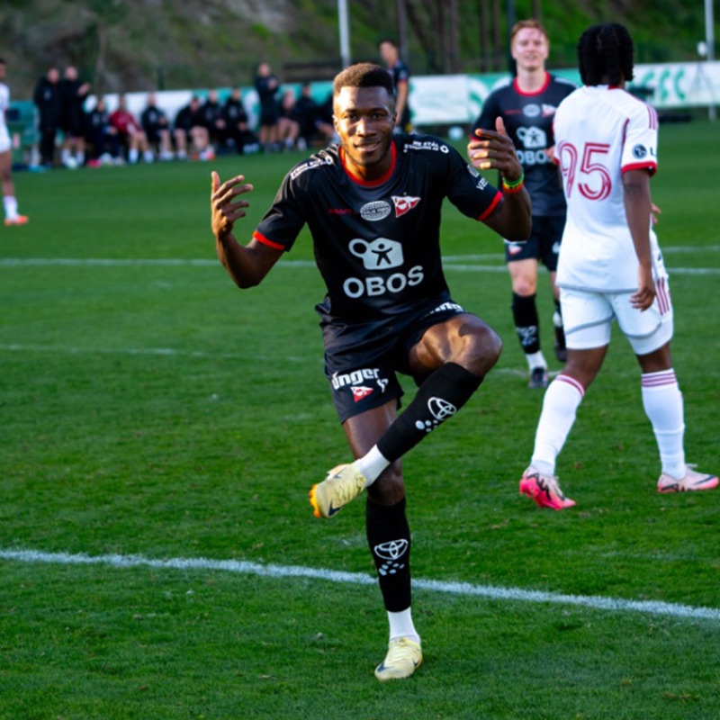 Official_NCFC's tweet photo. We're excited to announce the signing of Fredrikstad forward Mai Traore - subject to international clearance and visa approval! 🤝