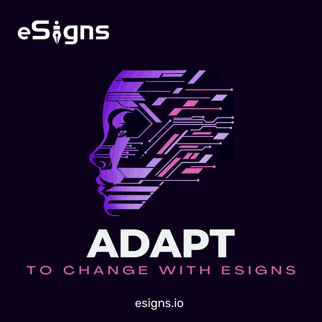 eSignsSoftware's tweet image. Staffing is evolving—your tools should too. eSigns offers compliance, flexibility, and remote signing tailored for today’s recruitment challenges.
#eSigns #documentmanagementsystem #esignatures #documentsigning #electronicsignature #digitalsignaturesoftware #remotesigning